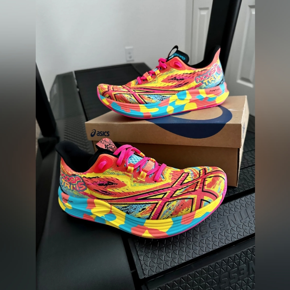 ASICS Women's NOOSA TRI 15 Running ShoesAquariam